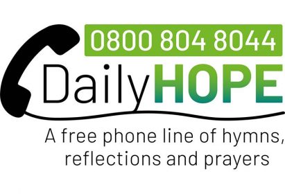Daily Hope line Church of England