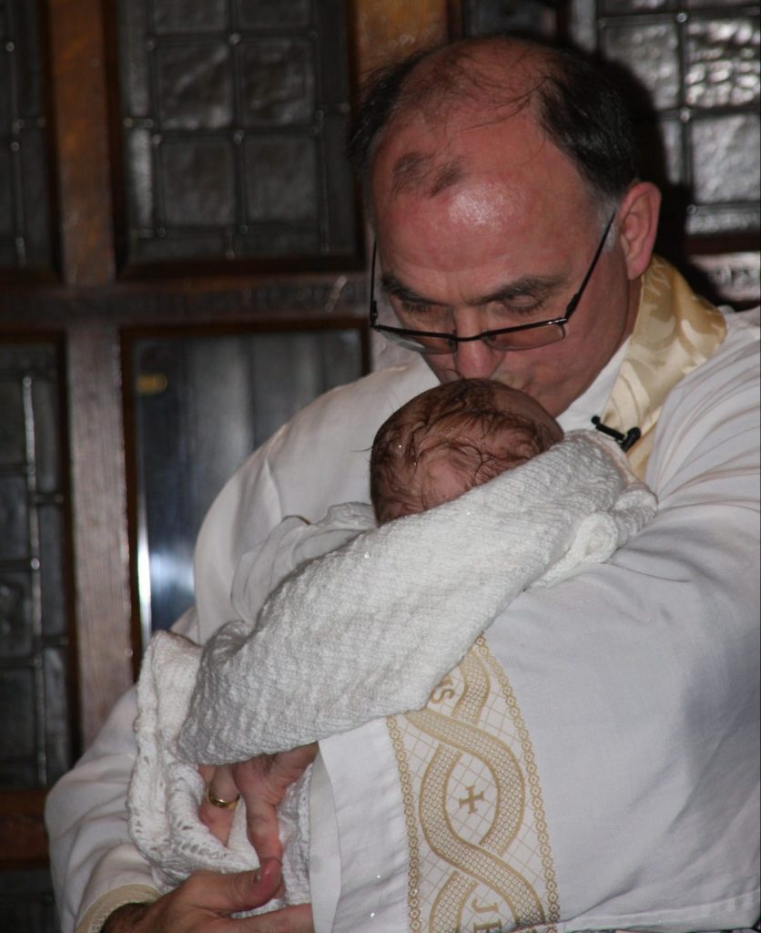 Baptisms at Berwick Parish Church