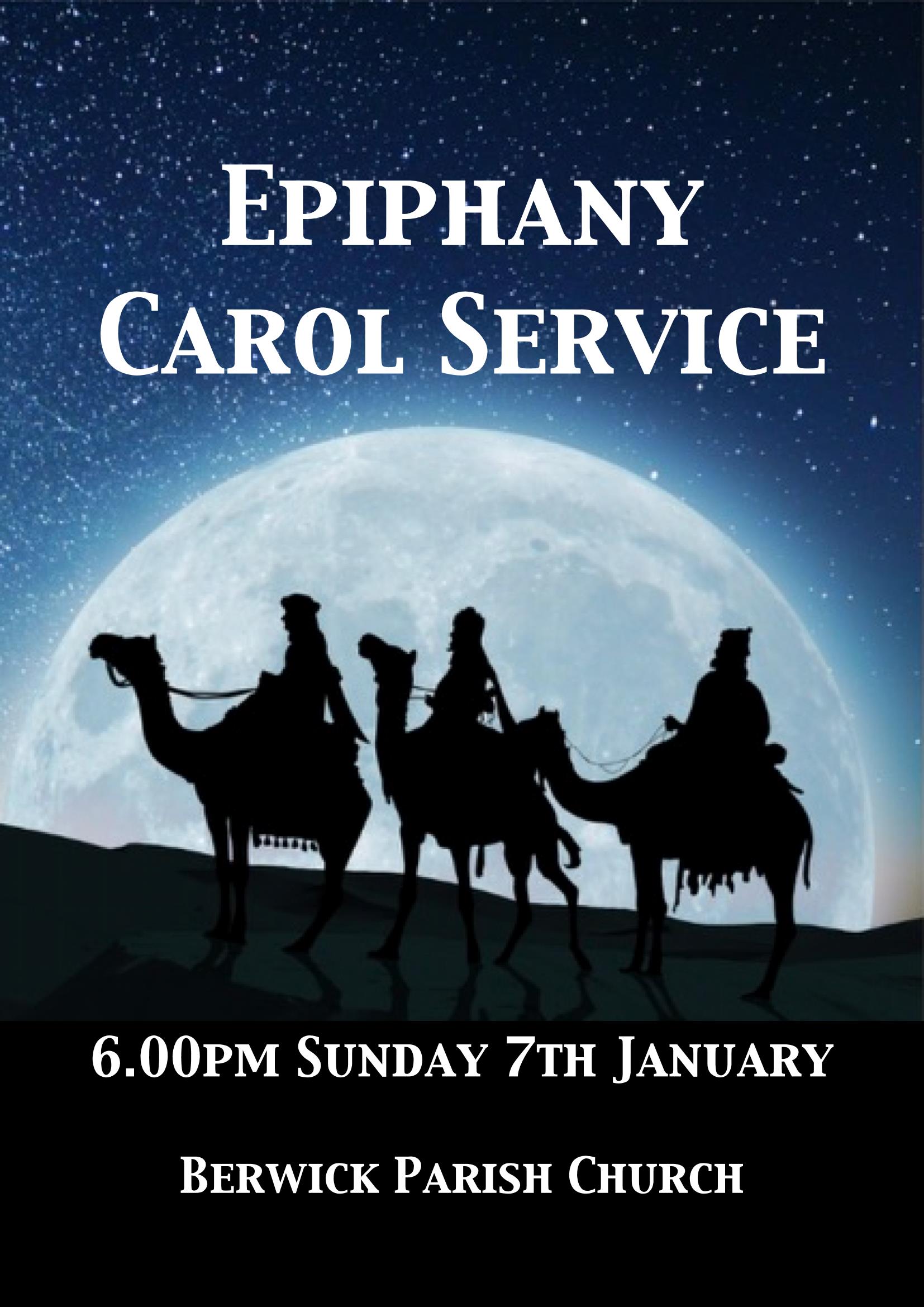 Epiphany Carol Service